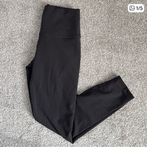 lululemon athletica Black Leggings